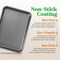 Nutrichef Nonstick Cookie Sheet Baking Pan, NC2TRGY, PR NC2TRGY - alternate 2